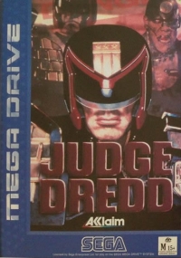 Judge Dredd (blue cover) Box Art