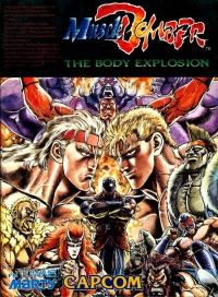 Muscle Bomber: The Body Explosion Box Art
