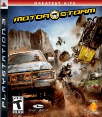 MotorStorm - Greatest Hits Box Art