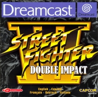 Street Fighter III: Double Impact Box Art