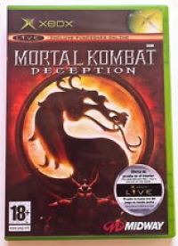 Mortal Kombat: Deception [ES] Box Art