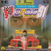 F1 Circus '91 Box Art