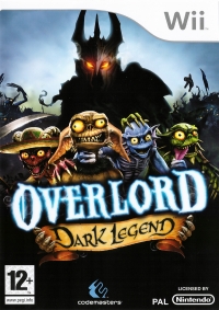 Overlord: Dark Legend Box Art