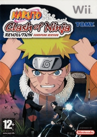 Naruto: Clash of Ninja: Revolution - European Version Box Art