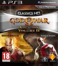 God of War: Collection Volume II - Classics HD Box Art