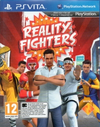 Reality Fighters [NL] Box Art