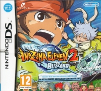 Inazuma Eleven 2: Blizzard [NL] Box Art