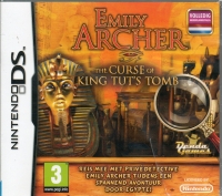 Emily Archer: The Curse of King Tut's Tomb Box Art