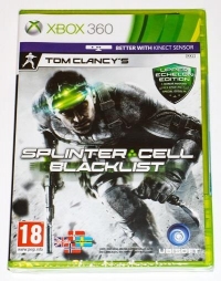 Tom Clancy's Splinter Cell: Blacklist - Upper Echelon Edition [DK][NO][SE] Box Art
