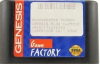 Game Factory (blue label) Box Art