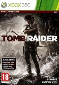 Tomb Raider - Nordic Limited Edition Box Art