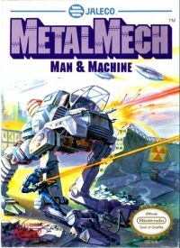 Metal Mech: Man & Machine Box Art