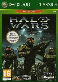 Halo Wars - Classics Box Art