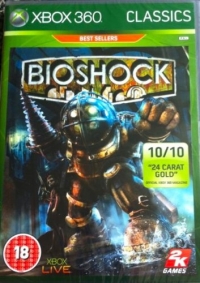 Bioshock - Best Sellers Classics Box Art