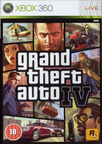 Grand Theft Auto IV [UK] Box Art
