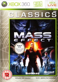 Mass Effect - Classics Box Art