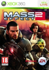 Mass Effect 2 [IT] Box Art
