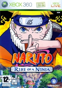 Naruto: Rise of a Ninja Box Art