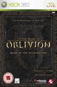 Elder Scrolls IV, The: Oblivion - Game of the Year Edition [UK] Box Art