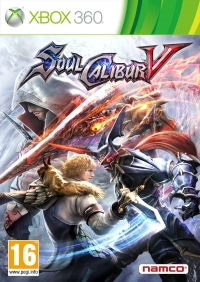 SoulCalibur V Box Art