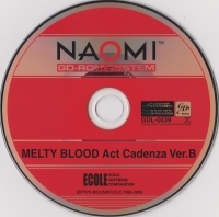 Melty Blood: Act Cadenza Ver B Box Art