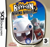 Rayman Raving Rabbids 2 Box Art