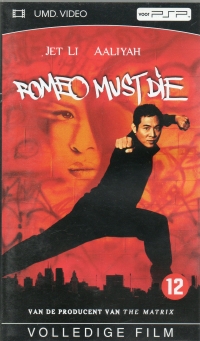 Romeo Must Die [NL] Box Art