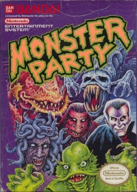 Monster Party Box Art