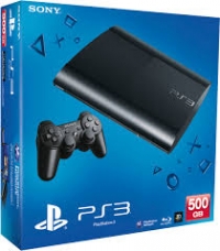 Sony Playstation 3 CECH-4003C Box Art