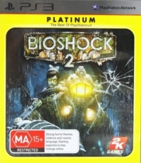 Bioshock 2 - Platinum Box Art