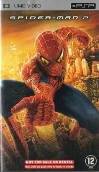 Spider-Man 2 [FR][NL][DE] (Not for Sale or Rental) Box Art