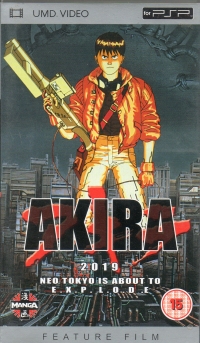 Akira Box Art