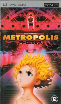 Osamu Tezuka's Metropolis [NL] Box Art