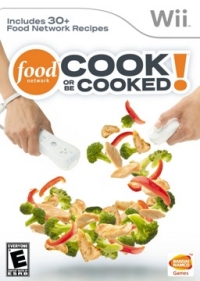 Food Network: Cook or be Cooked! Box Art