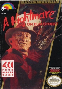 Nightmare on Elm Street, A Box Art