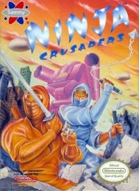 Ninja Crusaders Box Art