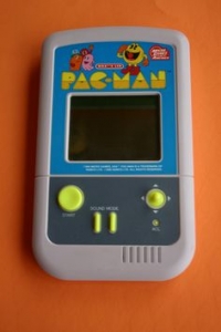 Pac-Man (Micro Games of America) Box Art