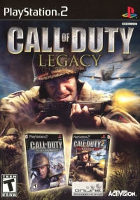 Call of Duty: Legacy Box Art