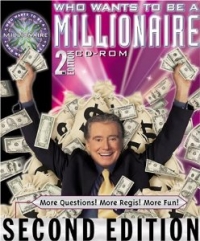 Who Wants To Be A Millionaire - 2nd Edition Box Art