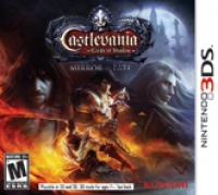 Castlevania: Lords of Shadow: Mirror of Fate Box Art