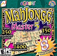 Mahjongg Master 5 Box Art