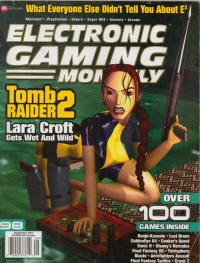 Electronic Gaming Monthly 98 Box Art