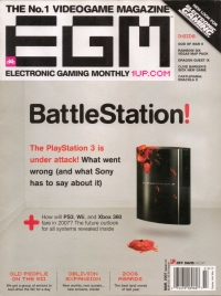 Electronic Gaming Monthly Number 213 Box Art