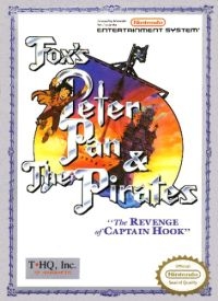 Peter Pan & the Pirates Box Art