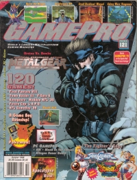 GamePro Issue 121 Box Art