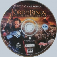 Lord of the Rings, The: The Return of the King (Kellogg's) Box Art