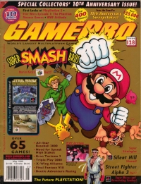 GamePro Issue 128 Box Art