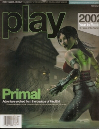 Play February 2003 Box Art