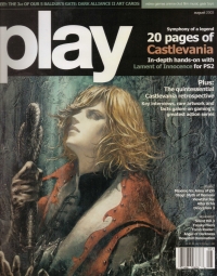 Play August 2003 Box Art