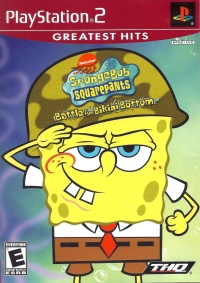 SpongeBob SquarePants: Battle for Bikini Bottom - Greatest Hits Box Art